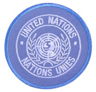 Stoffabzeichen "Vereinte Nationen (UN)"